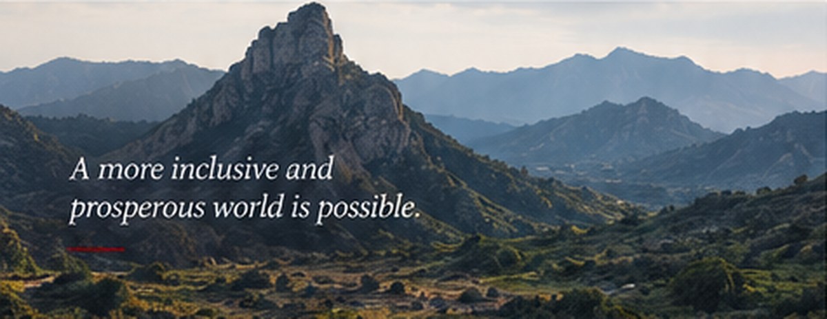 Editorial landscape symbolizing possibility beyond constraints